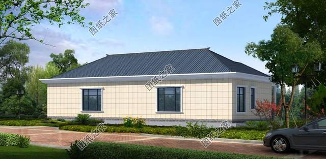 4套適合農村建造的別墅設計，回歸平淡生活，養老度假必備