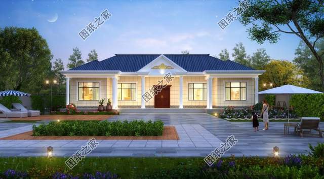 4套適合農村建造的別墅設計，回歸平淡生活，養老度假必備