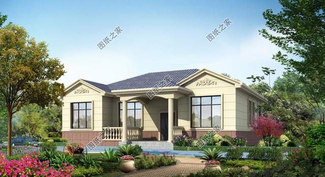 4套適合農村建造的別墅設計，回歸平淡生活，養老度假必備