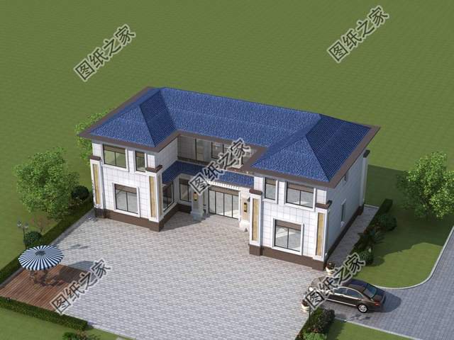 新中式農(nóng)村別墅設(shè)計推薦，中式質(zhì)感十足，絕對適合老家建