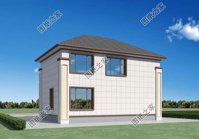 新中式農(nóng)村別墅設(shè)計推薦，中式質(zhì)感十足，絕對適合老家建