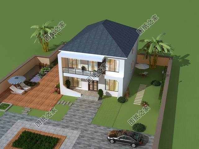 現代農村別墅推薦，超越經典的設計理念，適合年輕人建造