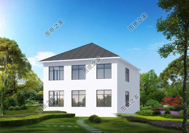 現代農村別墅推薦，超越經典的設計理念，適合年輕人建造