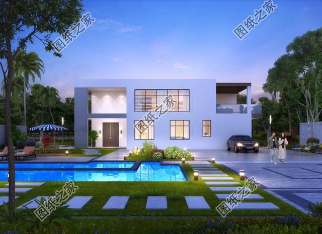 現代農村別墅推薦，超越經典的設計理念，適合年輕人建造