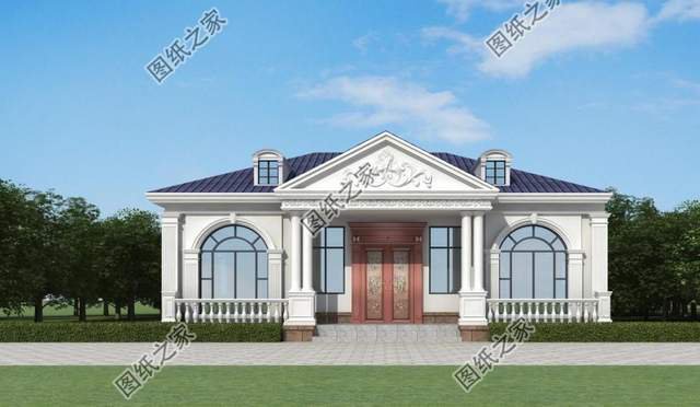 一層自建養(yǎng)老房設(shè)計(jì)推薦，保證你與家人的退休生活，安穩(wěn)又舒適