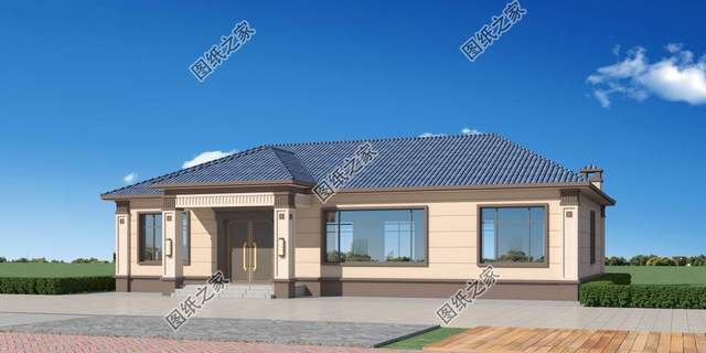 一層自建養(yǎng)老房設(shè)計(jì)推薦，保證你與家人的退休生活，安穩(wěn)又舒適