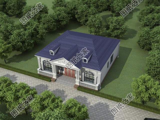 一層自建養(yǎng)老房設(shè)計(jì)推薦，保證你與家人的退休生活，安穩(wěn)又舒適