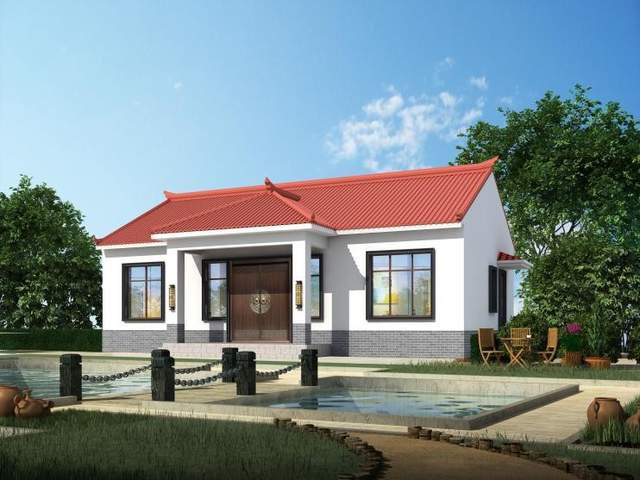 一層自建養(yǎng)老房設(shè)計(jì)推薦，保證你與家人的退休生活，安穩(wěn)又舒適