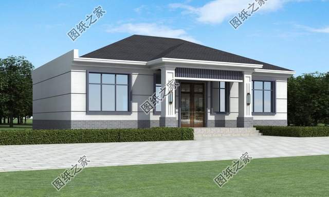 一層自建養(yǎng)老房設(shè)計(jì)推薦，保證你與家人的退休生活，安穩(wěn)又舒適