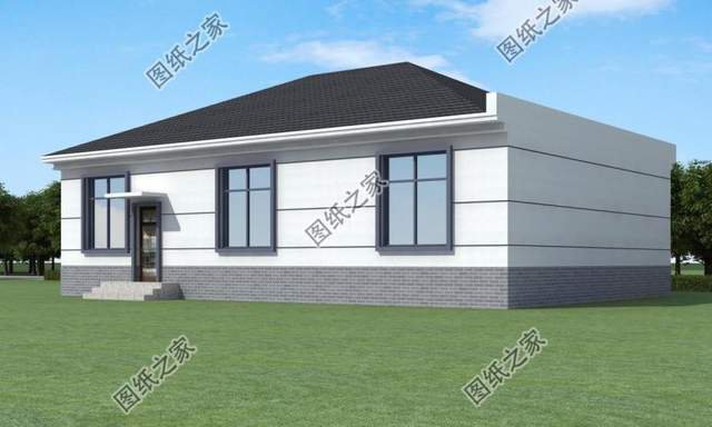 一層自建養(yǎng)老房設(shè)計(jì)推薦，保證你與家人的退休生活，安穩(wěn)又舒適