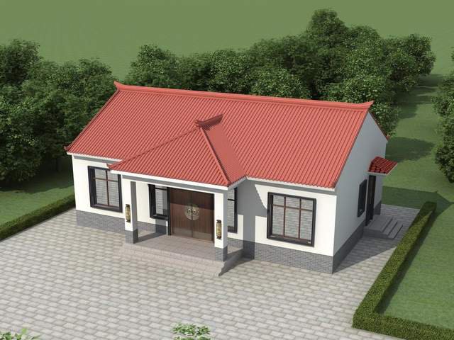 一層自建養(yǎng)老房設(shè)計(jì)推薦，保證你與家人的退休生活，安穩(wěn)又舒適