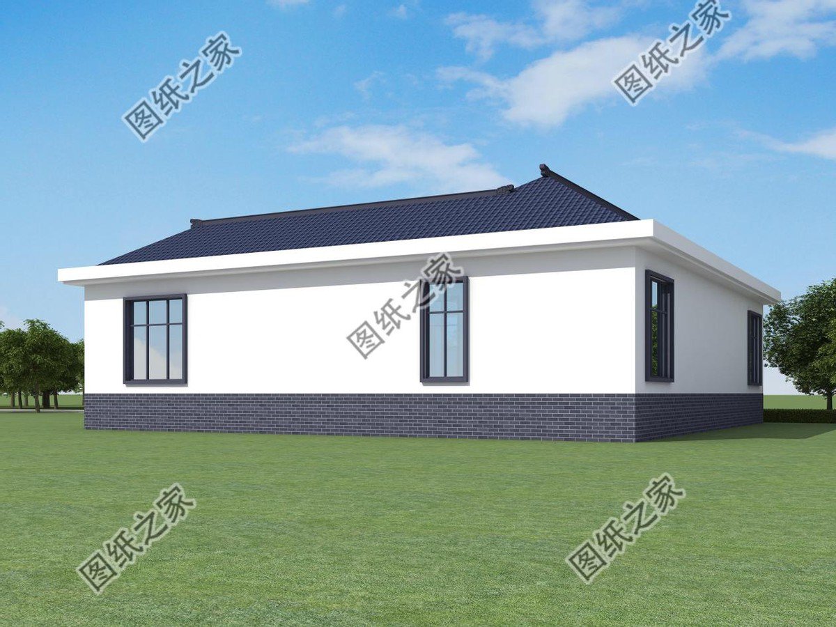 新中式農村小別墅設計，更顯沉穩大氣，以彰顯東方之美