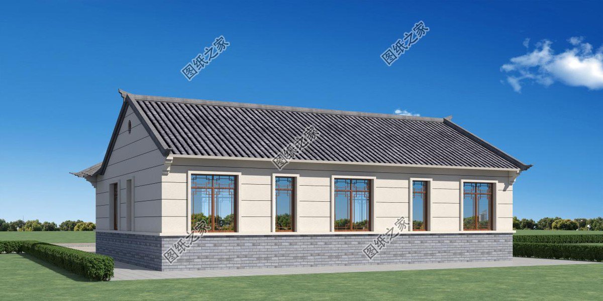 新中式農村小別墅設計，更顯沉穩大氣，以彰顯東方之美