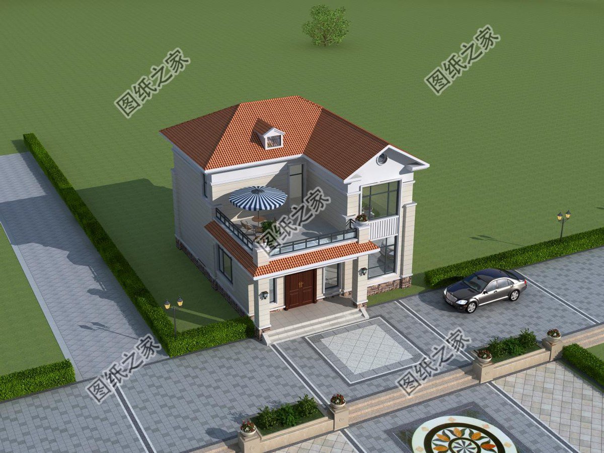 農村小開間別墅設計，小面積也有好設計，收藏不錯過