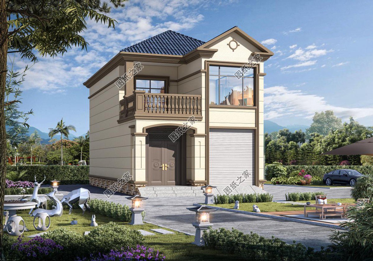 農村小開間別墅設計，小面積也有好設計，收藏不錯過