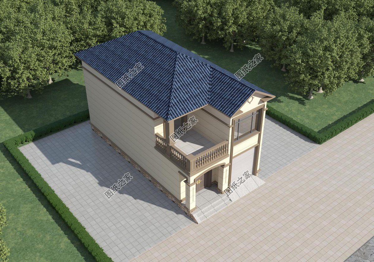 農村小開間別墅設計，小面積也有好設計，收藏不錯過