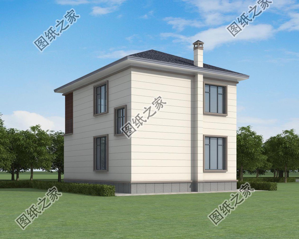 農村小開間別墅設計，小面積也有好設計，收藏不錯過