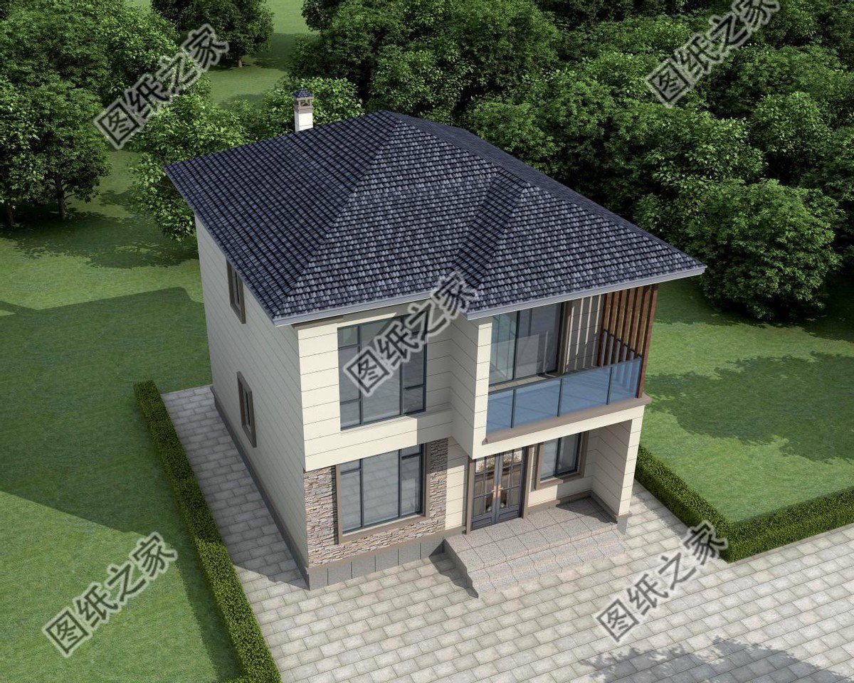 農村小開間別墅設計，小面積也有好設計，收藏不錯過