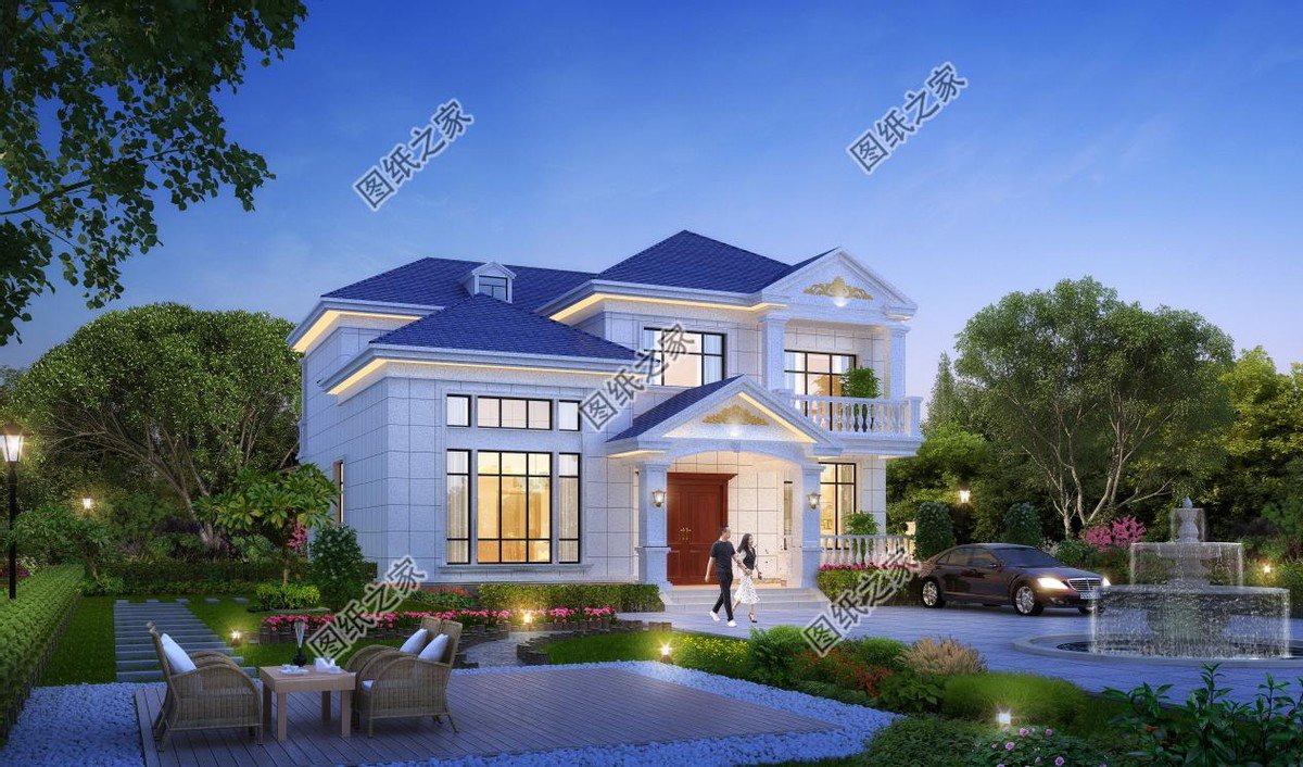 追趕新農(nóng)村建房熱潮，好設(shè)計(jì)建好房，簡直就是享受生活