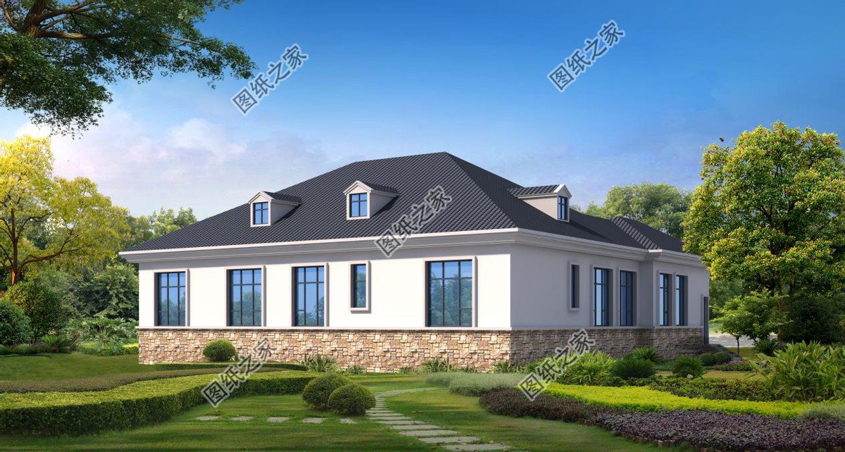 鄉村l型自建房設計，別出心裁的設計帶給你不一樣的居住感受