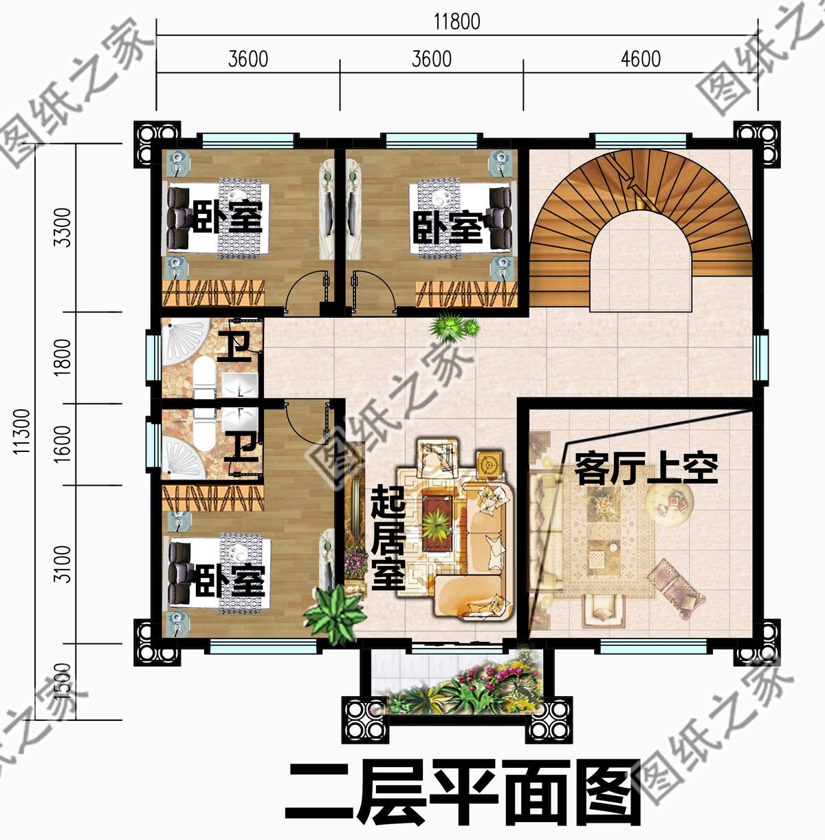 3款經典農村自建房設計，村莊美麗如畫，令人迷戀向往