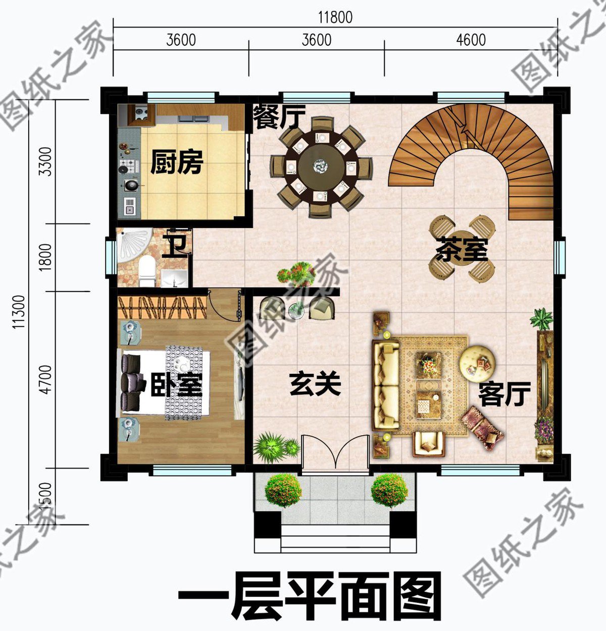 3款經典農村自建房設計，村莊美麗如畫，令人迷戀向往