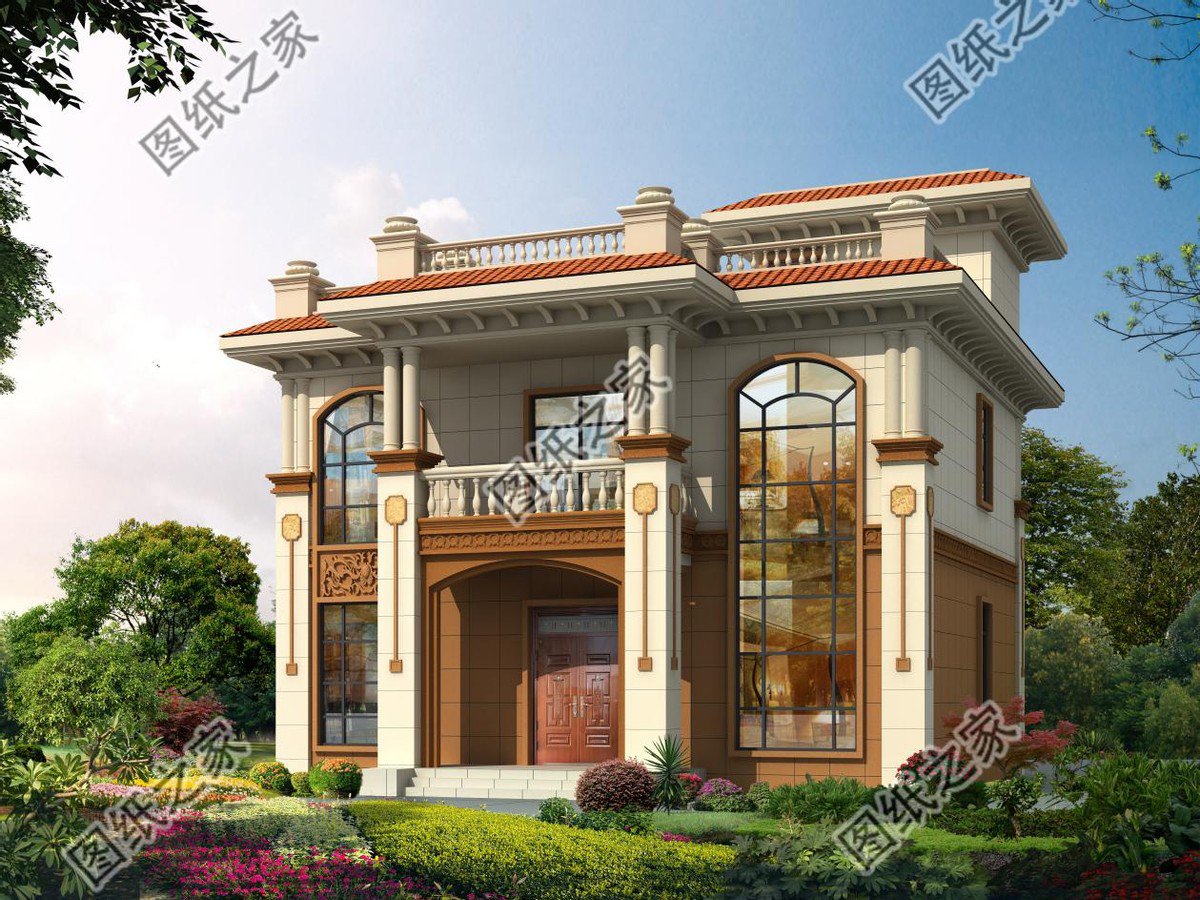 3款經典農村自建房設計，村莊美麗如畫，令人迷戀向往