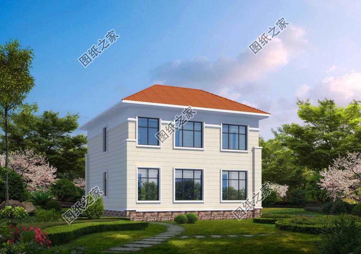 華麗歐式風是當下農村建房的主流，更多人建房的選擇