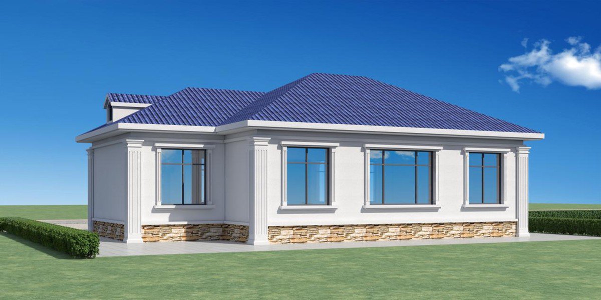 華麗歐式風是當下農村建房的主流，更多人建房的選擇