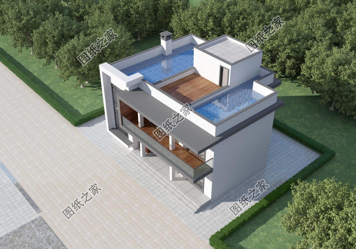 現代風鄉村自建房設計，全是年輕人喜歡的潮流元素，美觀大氣