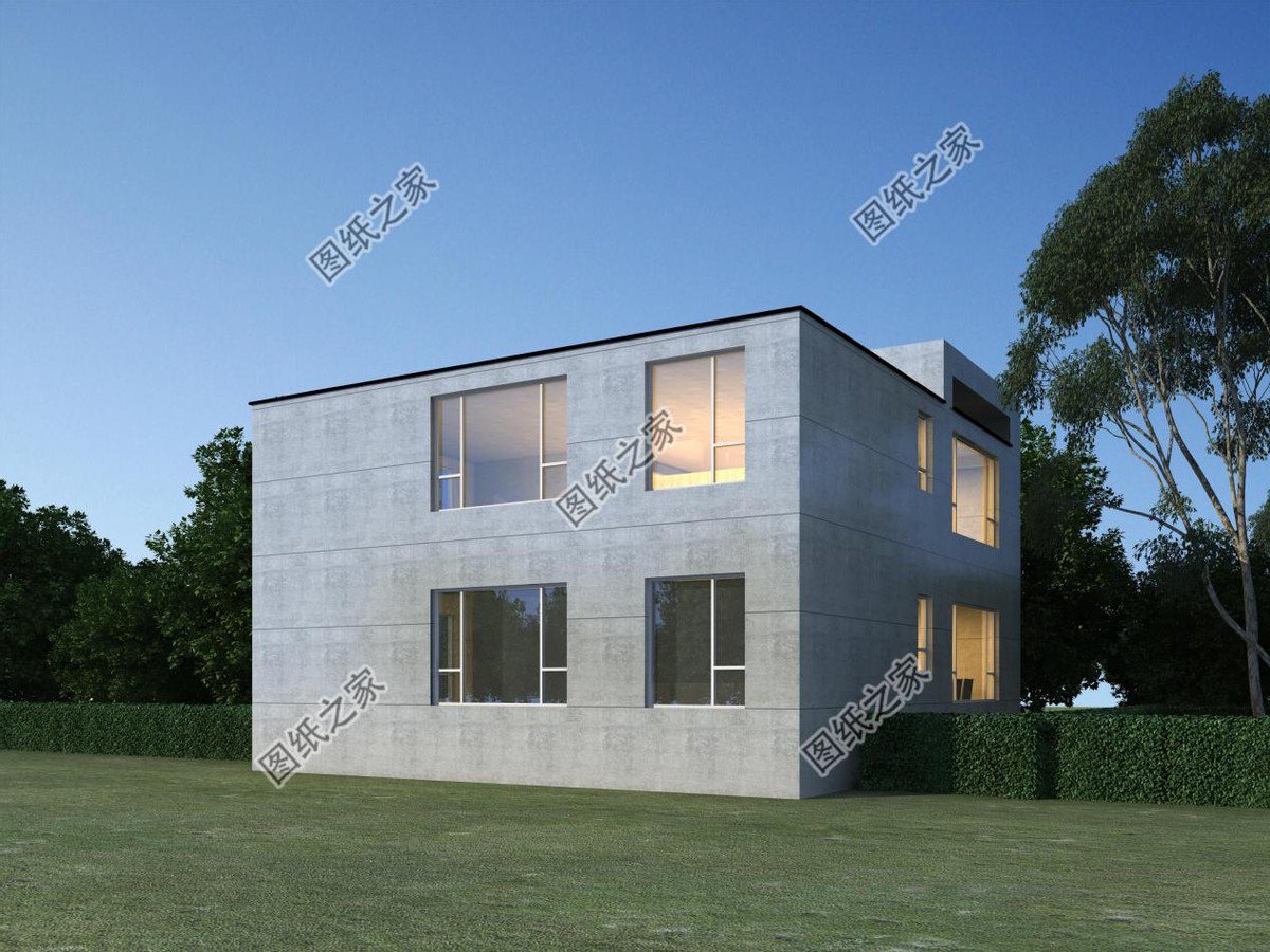 現代風鄉村自建房設計，全是年輕人喜歡的潮流元素，美觀大氣