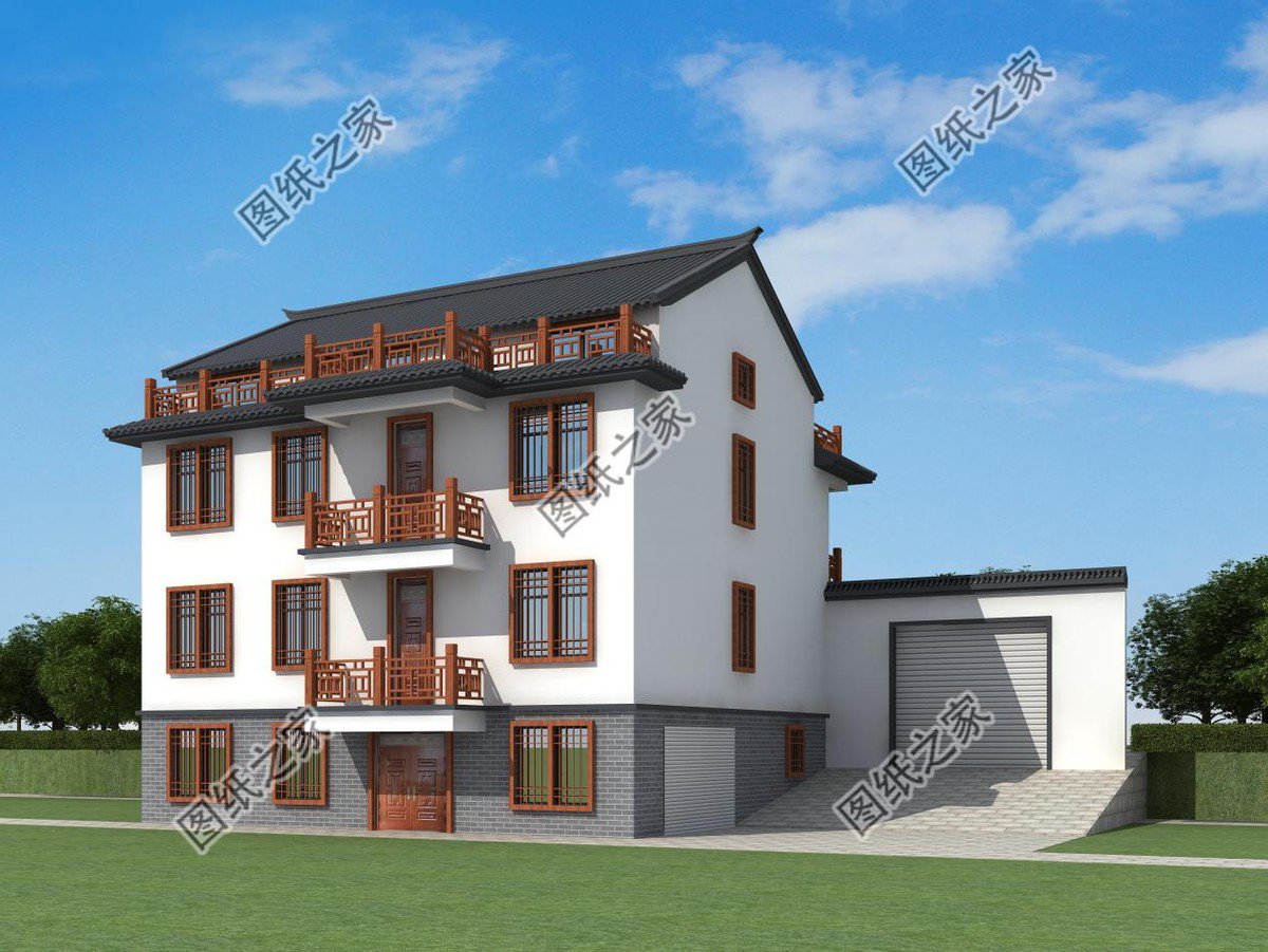 中式復(fù)古風(fēng)再次席卷農(nóng)村建房，古典中式風(fēng)重出江湖再獲好評