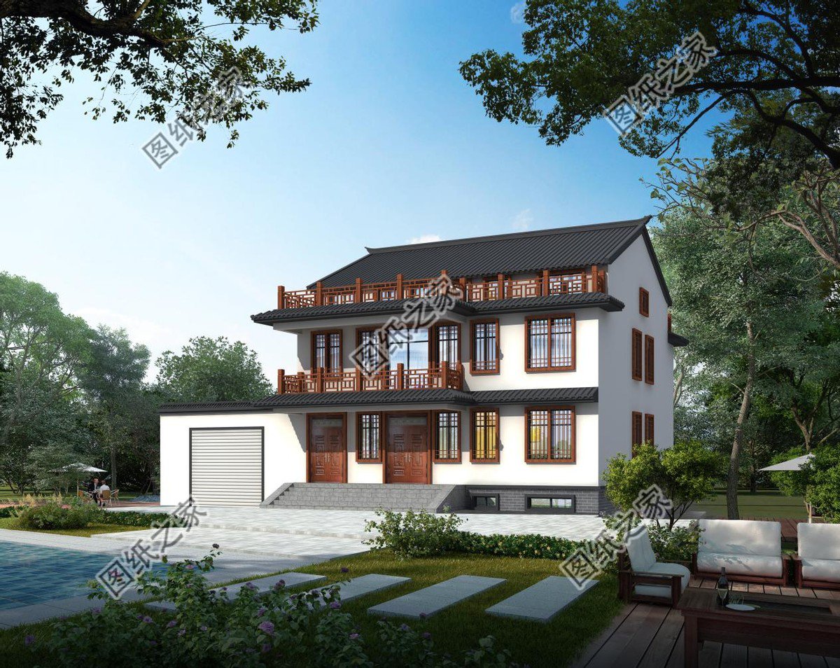 中式復(fù)古風(fēng)再次席卷農(nóng)村建房，古典中式風(fēng)重出江湖再獲好評