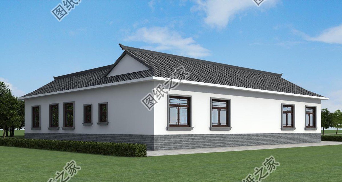 中國式合院別墅設計，驚艷了歲月，溫暖了生活