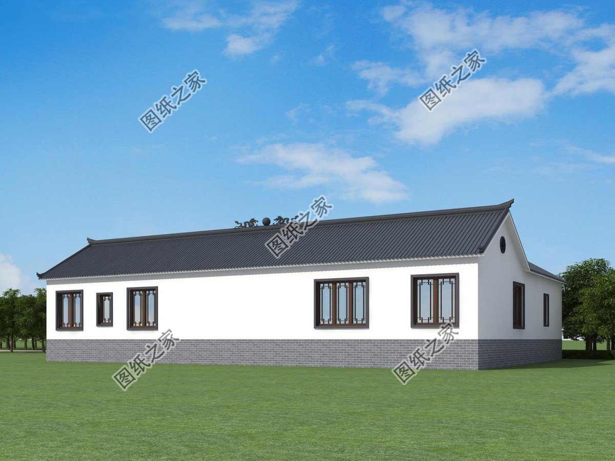 中國式合院別墅設計，驚艷了歲月，溫暖了生活