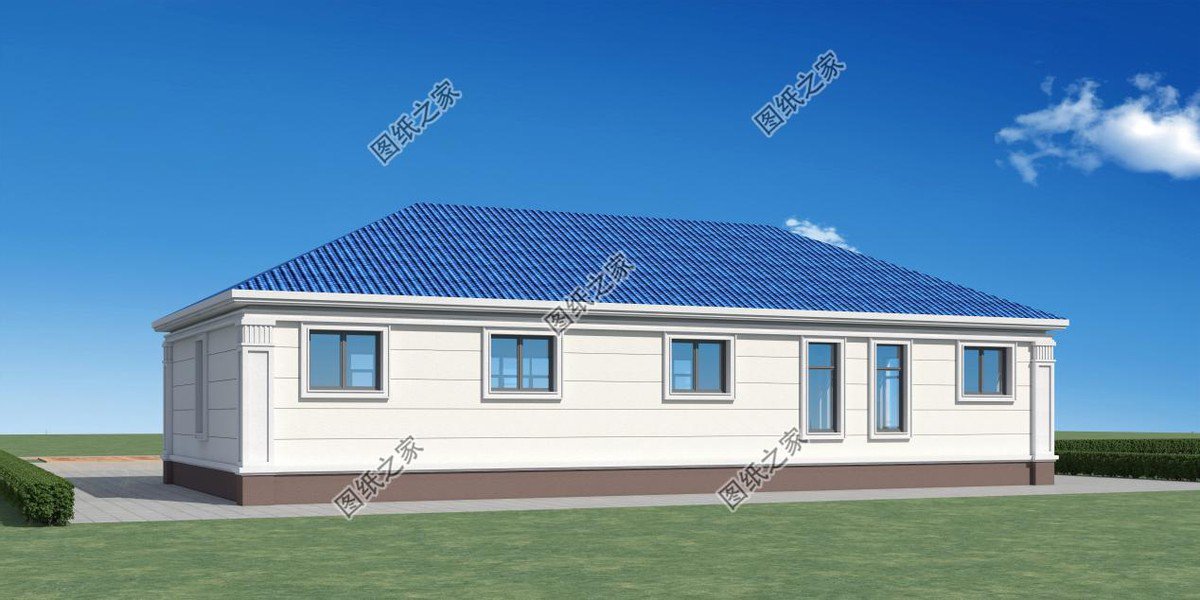 坡屋頂鄉(xiāng)村自建房設(shè)計(jì)，巧奪天工的手法，賦予了房屋靈魂一般