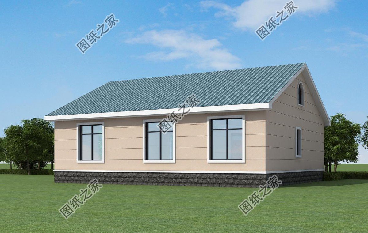 坡屋頂鄉(xiāng)村自建房設(shè)計(jì)，巧奪天工的手法，賦予了房屋靈魂一般