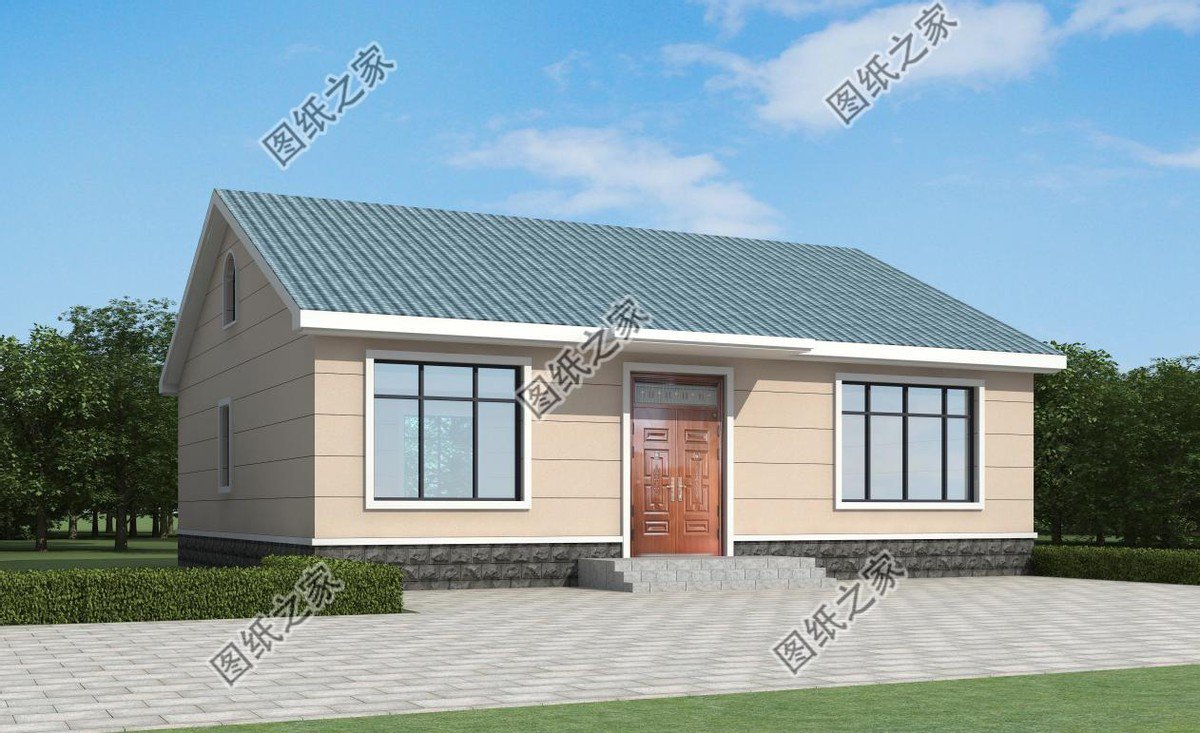 坡屋頂鄉(xiāng)村自建房設(shè)計(jì)，巧奪天工的手法，賦予了房屋靈魂一般