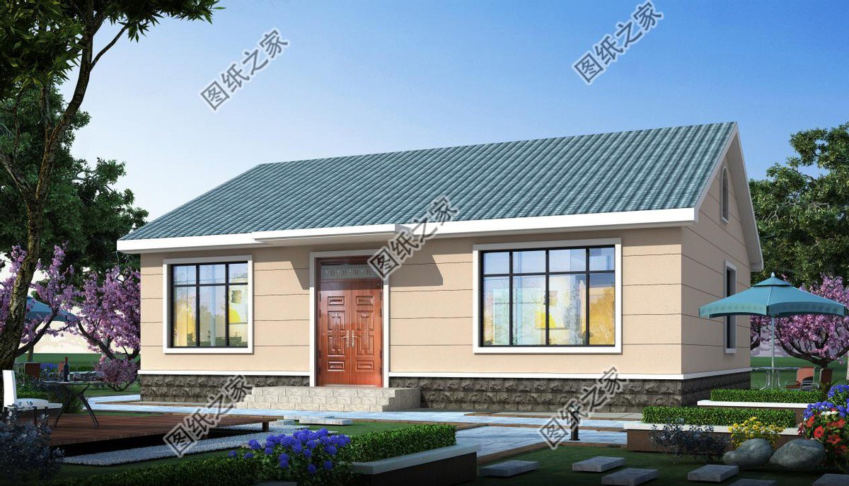 坡屋頂鄉(xiāng)村自建房設(shè)計(jì)，巧奪天工的手法，賦予了房屋靈魂一般