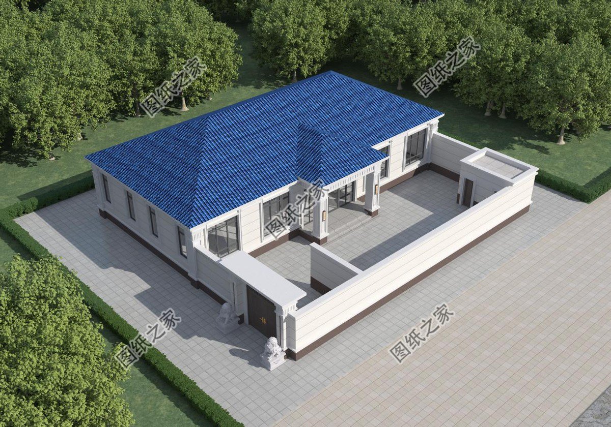 坡屋頂鄉(xiāng)村自建房設(shè)計(jì)，巧奪天工的手法，賦予了房屋靈魂一般