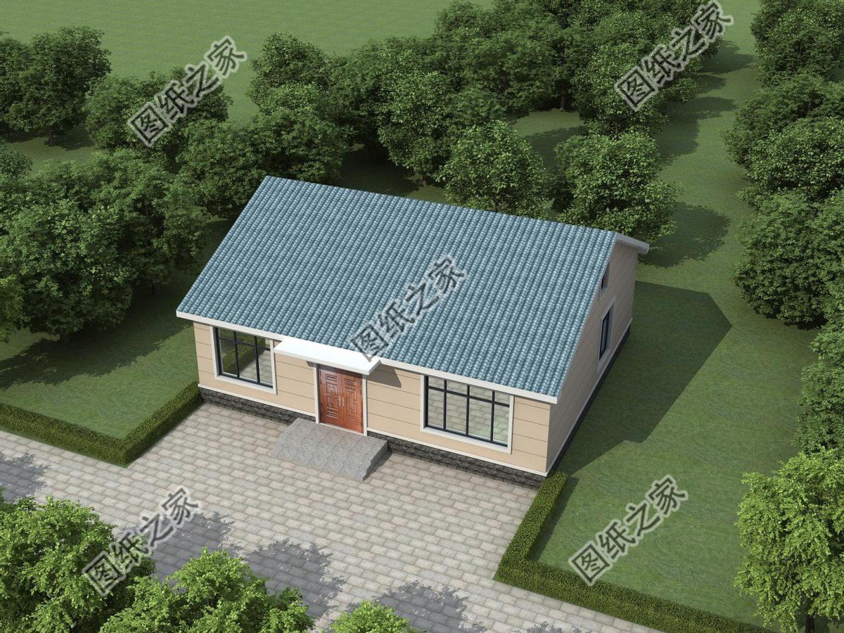 坡屋頂鄉(xiāng)村自建房設(shè)計(jì)，巧奪天工的手法，賦予了房屋靈魂一般