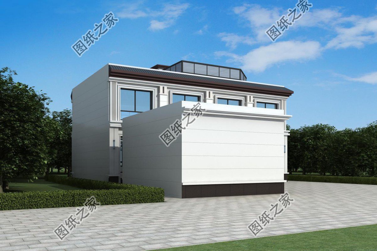 農村自建房設計推薦，城里買房村里建房，這樣的人生真完美