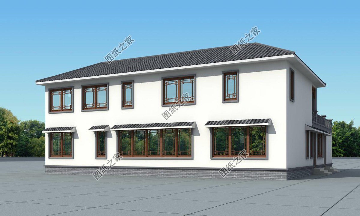 國風(fēng)四合院別墅設(shè)計，中國式浪漫的完美體現(xiàn)，國人的理想住宅