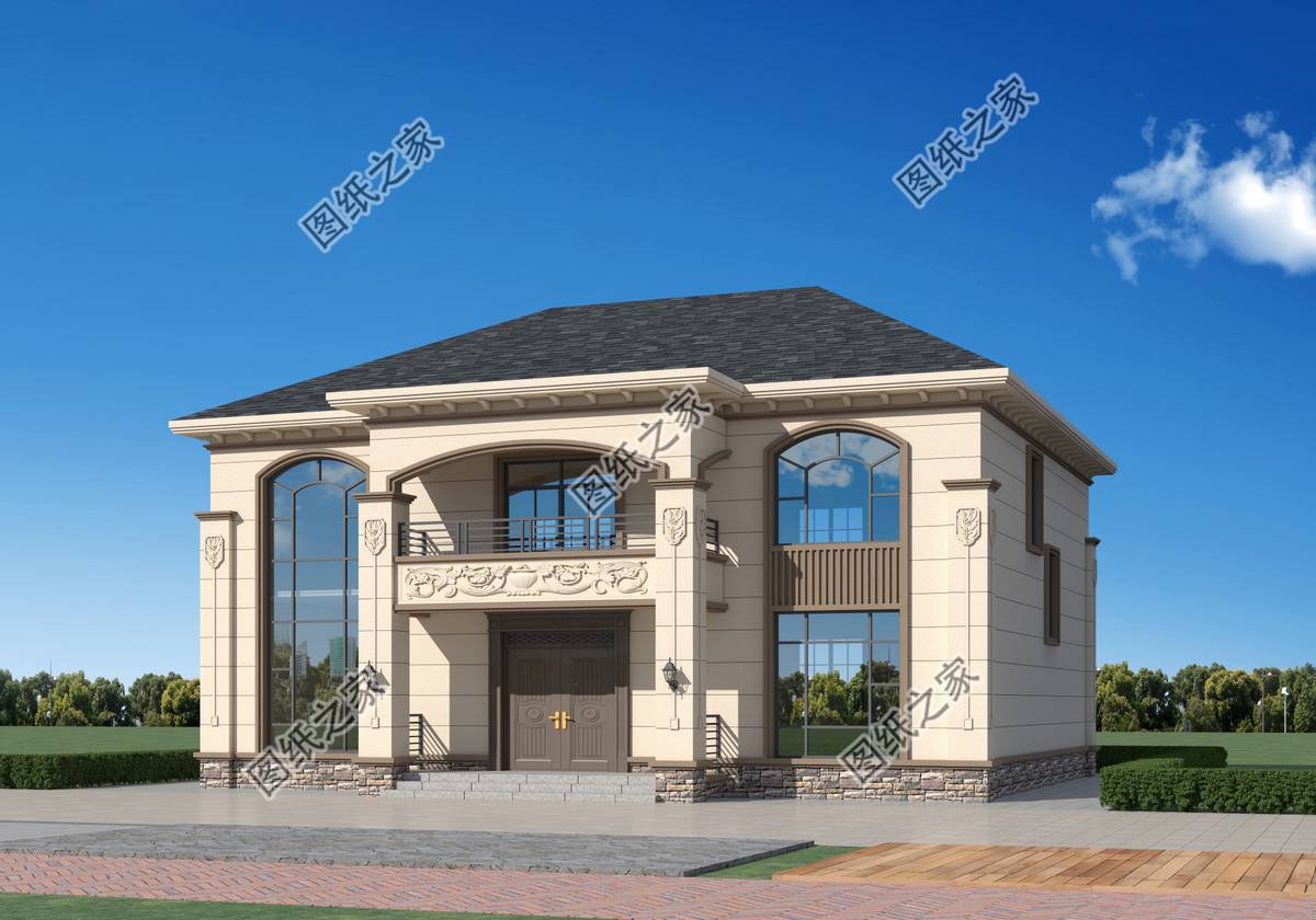 四套歐式農(nóng)村別墅設(shè)計(jì)，極致美感加上合理布局帶給你舒適享受