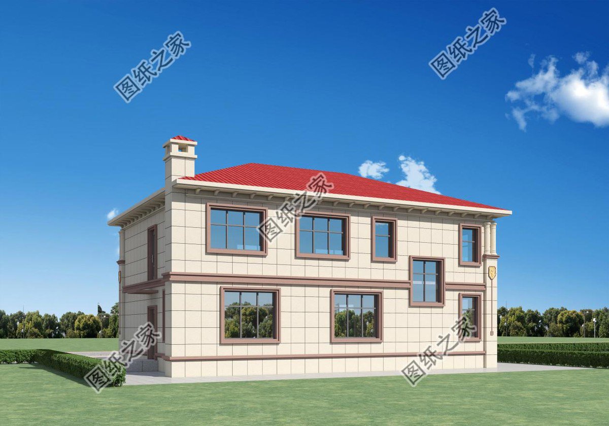 四套歐式農(nóng)村別墅設(shè)計(jì)，極致美感加上合理布局帶給你舒適享受