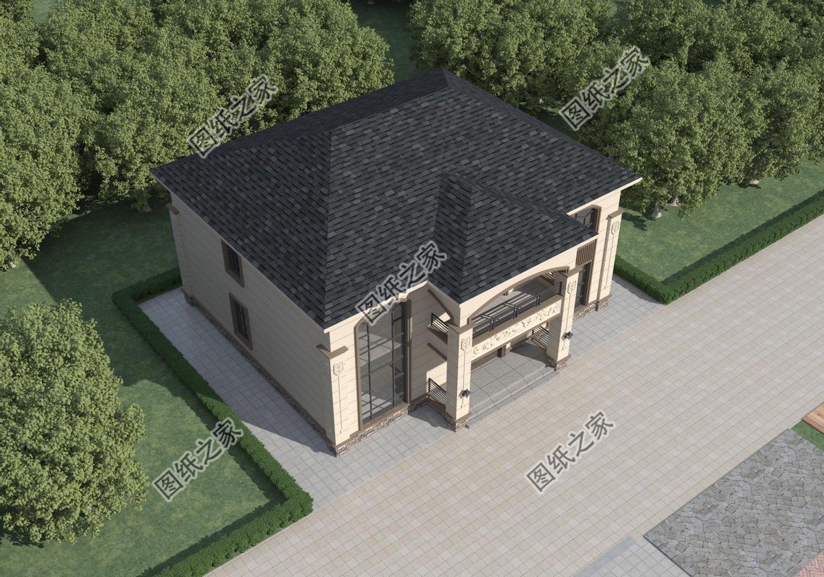 四套歐式農(nóng)村別墅設(shè)計(jì)，極致美感加上合理布局帶給你舒適享受