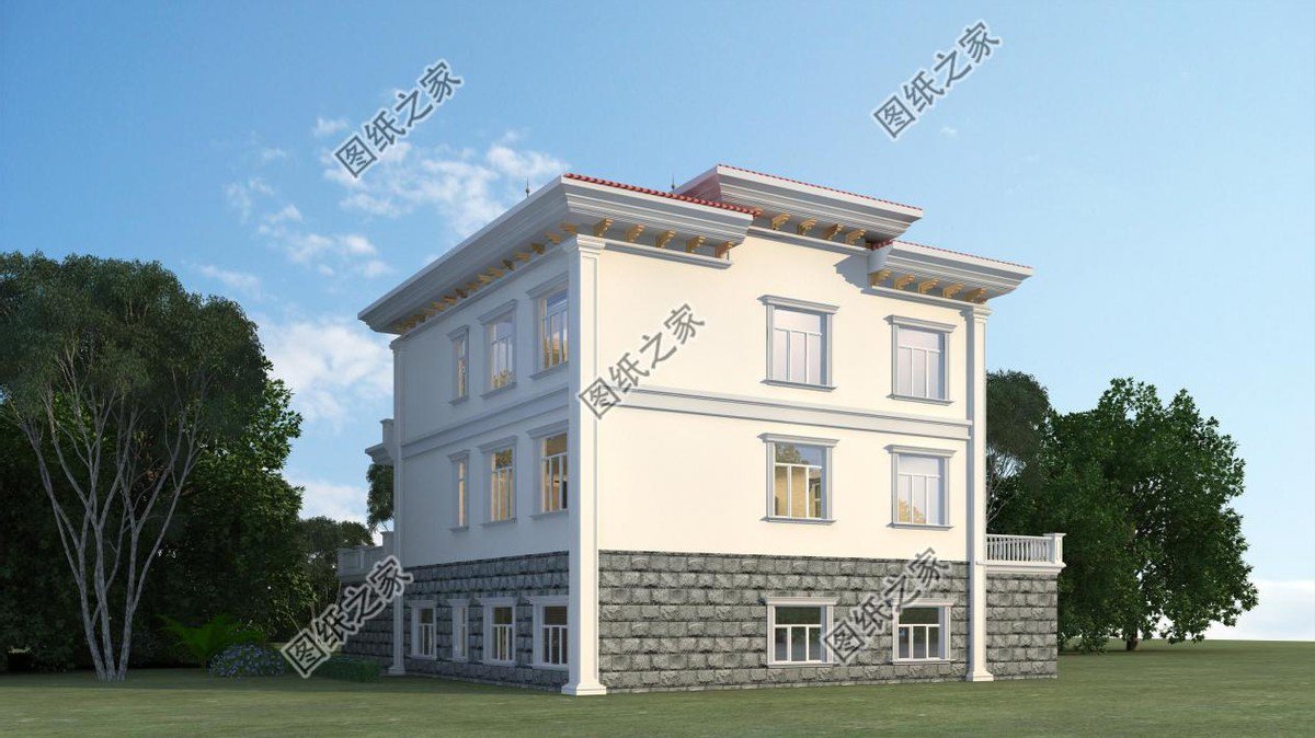 帶架空層的農(nóng)村別墅設計，防潮又防水超強的實用功能，你還不心動