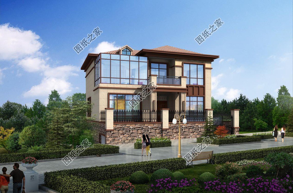 帶架空層的農(nóng)村別墅設計，防潮又防水超強的實用功能，你還不心動