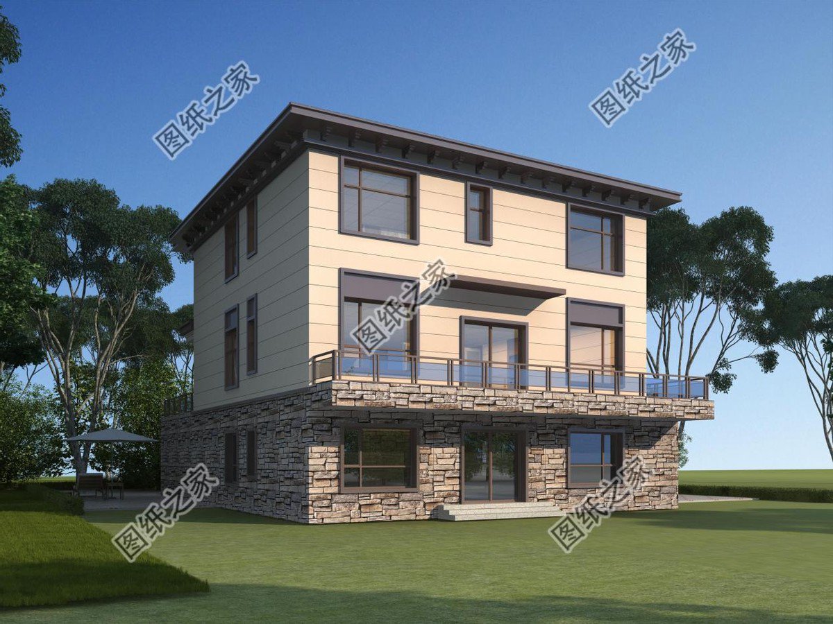 帶架空層的農(nóng)村別墅設計，防潮又防水超強的實用功能，你還不心動