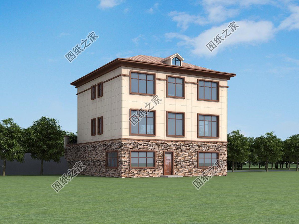 帶架空層的農(nóng)村別墅設計，防潮又防水超強的實用功能，你還不心動